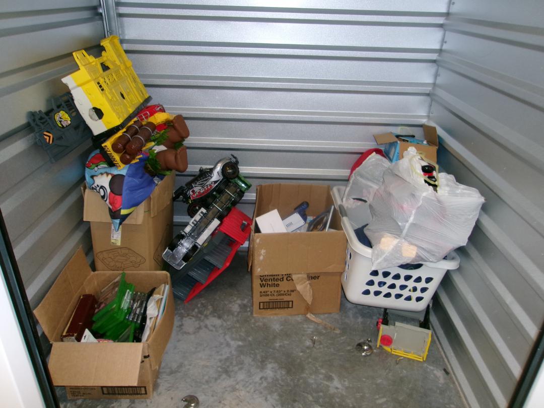 Storage Unit Auction in College Park, GA at UHaul Storage at Godby